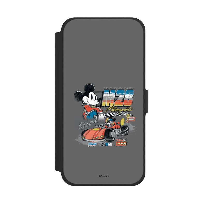 iPhone 13 Pro Max NIVOflip Micky Maus Rennauto M28