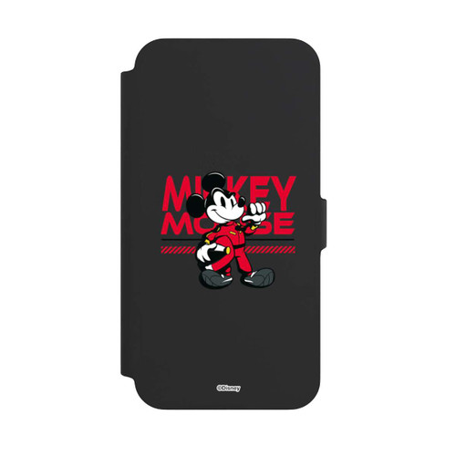 Apple iPhone 13 Pro Max NIVOflip Micky Maus Rennfahrer Transparent