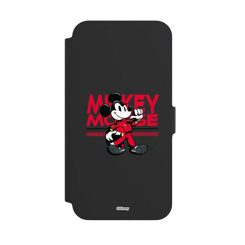 iPhone 13 Pro Max NIVOflip Micky Maus Rennfahrer Transparent