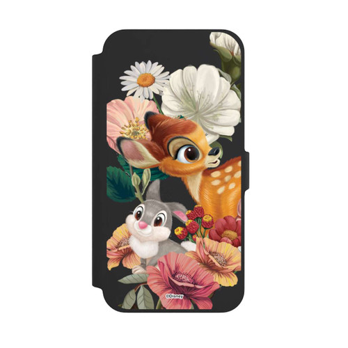 Apple iPhone 13 Pro Max NIVOflip Bambi and Thumper Flowers Transparent