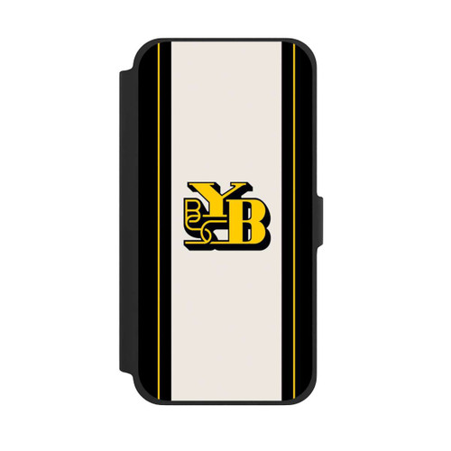 Apple iPhone 13 Pro Max NIVOflip BSC YB Retro Logo