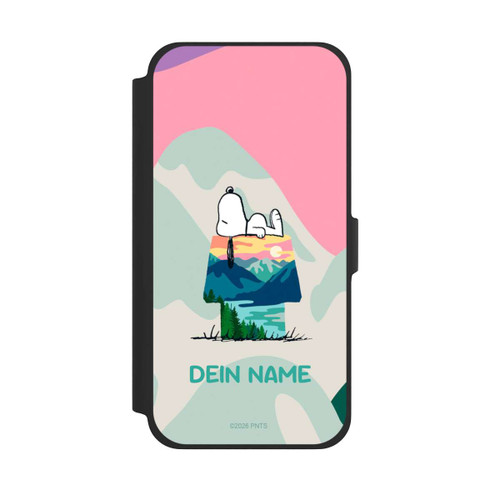 Apple iPhone 13 Pro Max NIVOflip Snoopy Outdoor Personnalisable