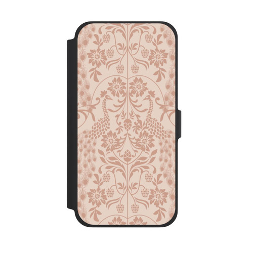 Apple iPhone 13 Pro Max NIVOflip Vintage Peacock Garden Arts and Crafts Floral