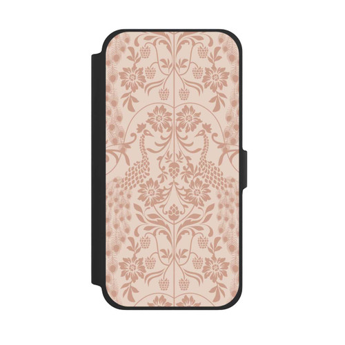 Apple iPhone 13 Pro Max NIVOflip Vintage Peacock Garden Arts and Crafts Floral