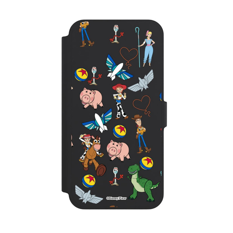 iPhone 13 Pro Max NIVOflip Toy Story 5 Hero Toys Pattern Transparent