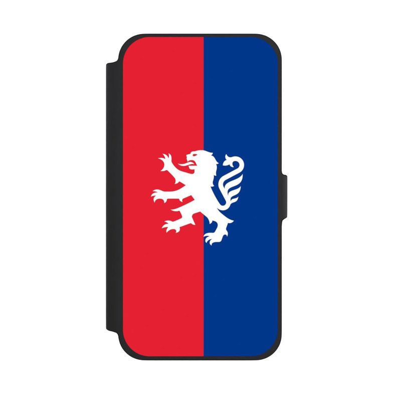 iPhone 13 Pro Max NIVOflip OL Lion rouge et bleu
