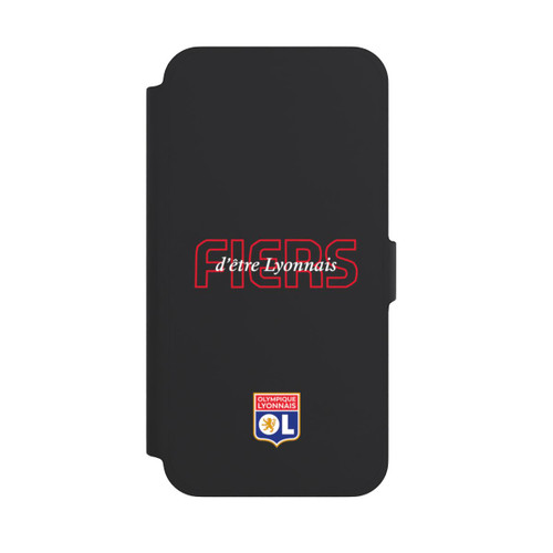 Apple iPhone 13 Pro Max NIVOflip OL Fiers d'etre Lyonnais