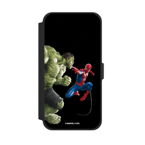 Apple iPhone 13 Pro Max NIVOflip Spider-Man und Hulk
