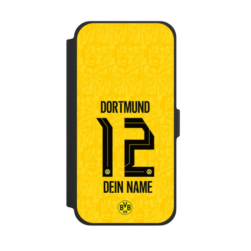 Apple iPhone 13 Pro Max NIVOflip BVB Trikot Personalisierbar 26/27
