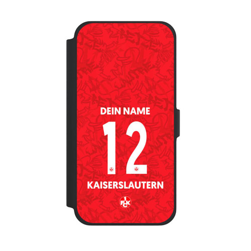 Apple iPhone 13 Pro Max NIVOflip 1. FCK Trikot Personalisierbar 26-27