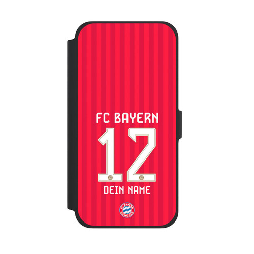 Apple iPhone 13 Pro Max NIVOflip FC Bayern München Trikot Personalisierbar 26-27