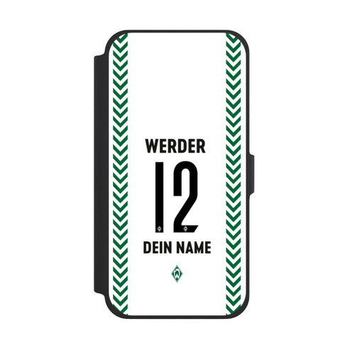 Apple iPhone 13 Pro Max NIVOflip Werden Bremen Trikot Personalisierbar 26/27