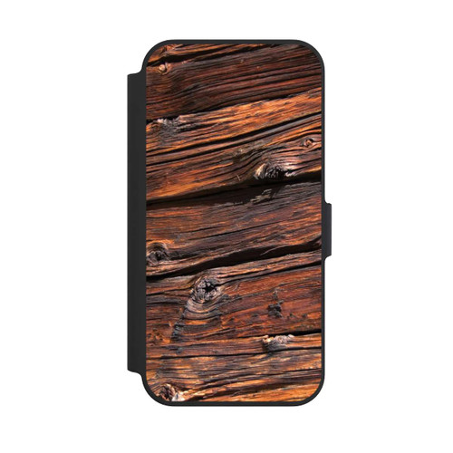 Apple iPhone 13 Pro NIVOflip Verwitterte Holzplanken