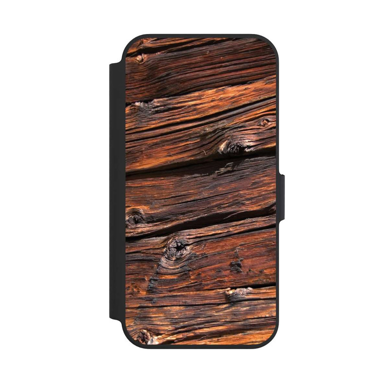 iPhone 13 Pro NIVOflip Verwitterte Holzplanken