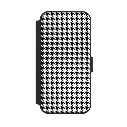 Apple iPhone 13 Pro NIVOflip Houndstooth black-white