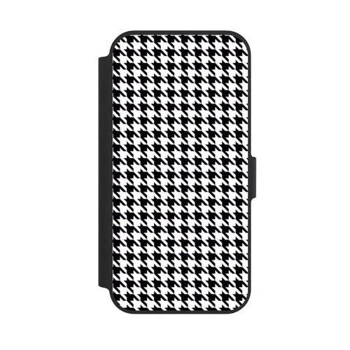 Apple iPhone 13 Pro NIVOflip Houndstooth black-white