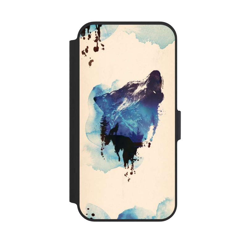 iPhone 13 Pro NIVOflip Alone as a Wolf