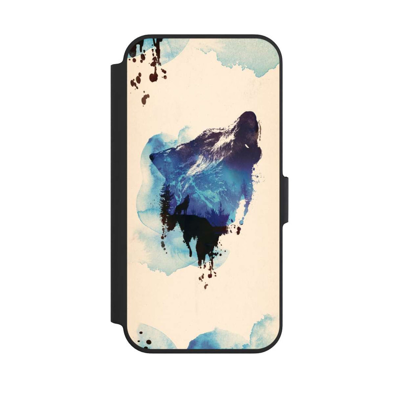 iPhone 13 Pro NIVOflip Alone as a Wolf