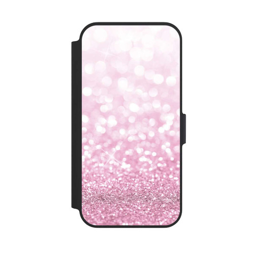 Apple iPhone 13 Pro NIVOflip Pluie de paillettes roses look