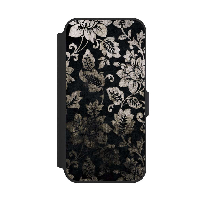 iPhone 13 Pro NIVOflip Silber Schwarz Vintage