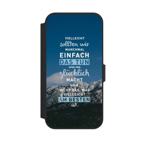 Apple iPhone 13 Pro NIVOflip Vielleicht Sollten Wir Manchmal