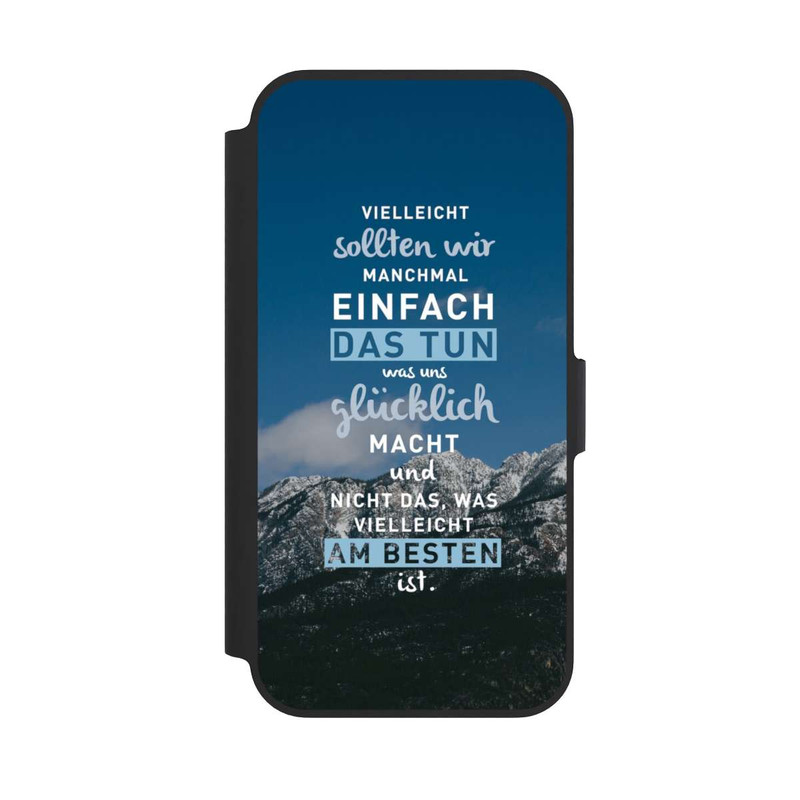 iPhone 13 Pro NIVOflip Vielleicht Sollten Wir Manchmal