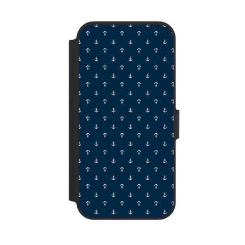 Apple iPhone 13 Pro NIVOflip Anker dunkel