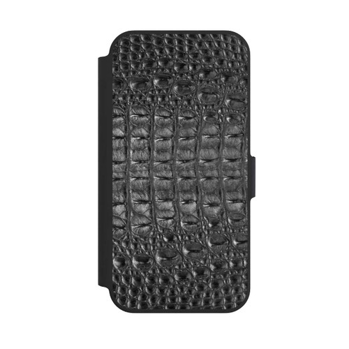 Apple iPhone 13 Pro NIVOflip Croco Noir