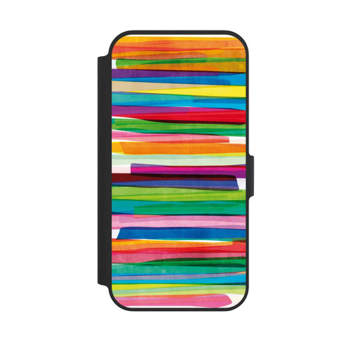 Apple iPhone 13 Pro NIVOflip Bunte Streifen1