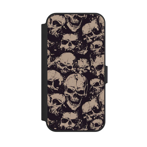 Apple iPhone 13 Pro NIVOflip Crânes d'Halloween