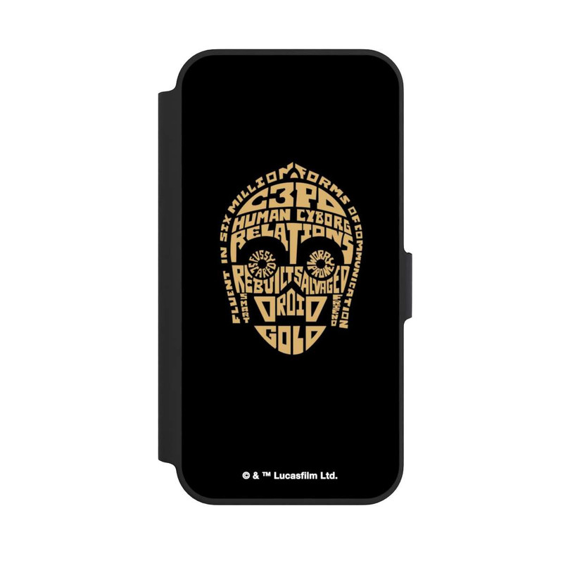 iPhone 13 Pro NIVOflip C3PO Typo Graphic