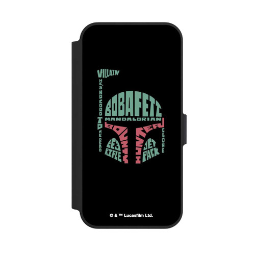 Apple iPhone 13 Pro NIVOflip Boba Fett Typo Grafisch