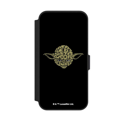 Apple iPhone 13 Pro NIVOflip Yoda Typo Graphic