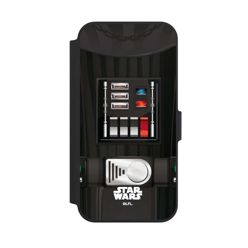 iPhone 13 Pro NIVOflip Darth Vader Nahaufnahme