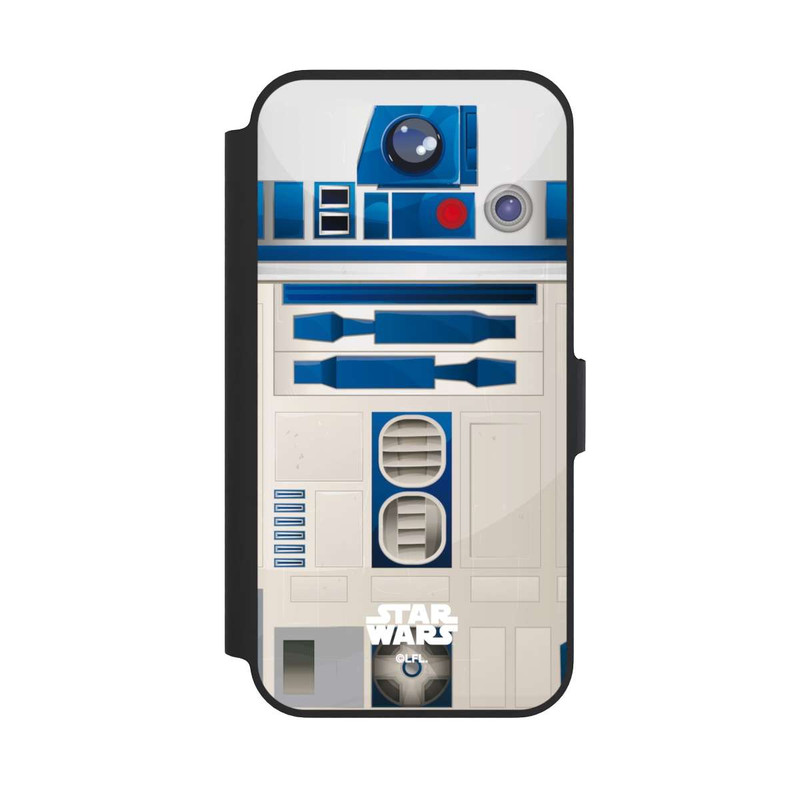iPhone 13 Pro NIVOflip R2D2 Nahaufnahme
