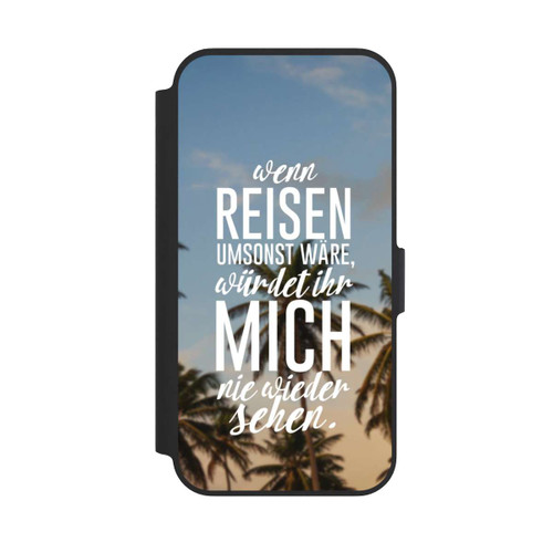 Apple iPhone 13 Pro NIVOflip Wenn ich Reise
