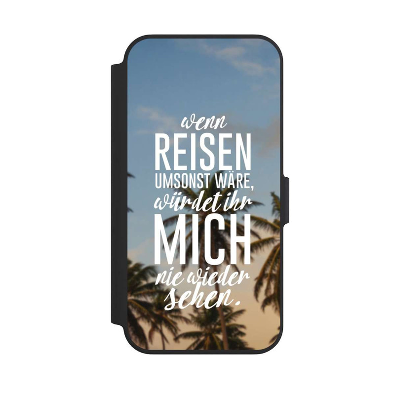 iPhone 13 Pro NIVOflip Wenn ich reise