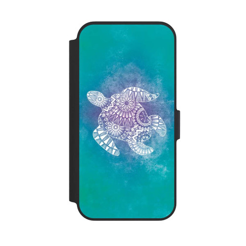 Apple iPhone 13 Pro NIVOflip Mandala Schildkröte