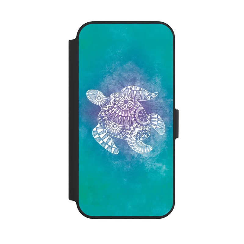 iPhone 13 Pro NIVOflip Mandala Tortue