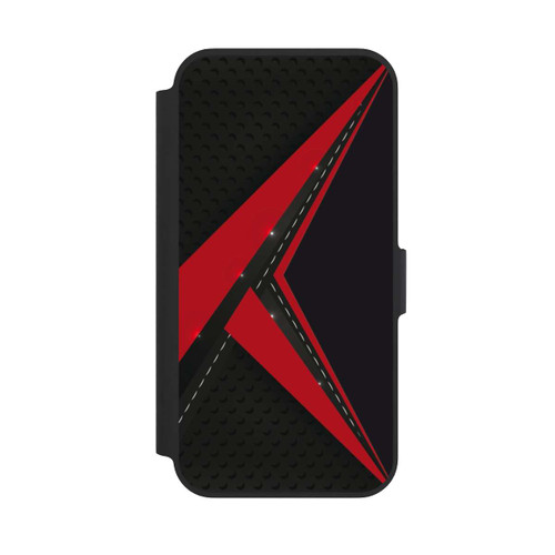 Apple iPhone 13 Pro NIVOflip Carbon for Men - Red