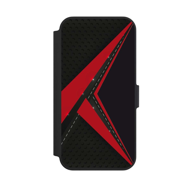 iPhone 13 Pro NIVOflip Carbon for Men - Red