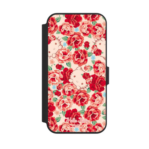 Apple iPhone 13 Pro NIVOflip Hallo Kitty - Magnolie Rot