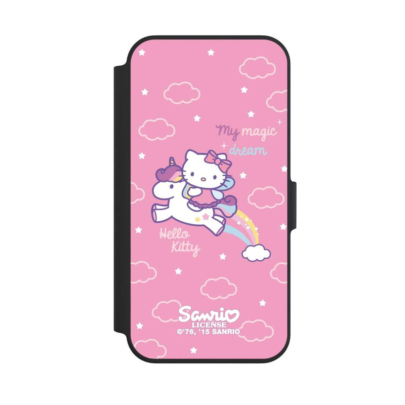 iPhone 13 Pro NIVOflip Hello Kitty - Magisches Einhorn