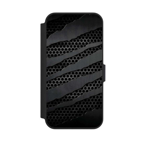 Apple iPhone 13 Pro NIVOflip Grey Metal Scratches