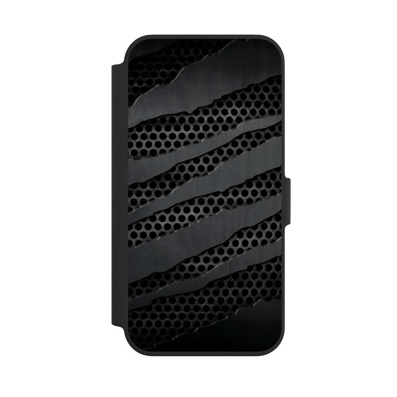 iPhone 13 Pro NIVOflip Grey Metal Scratches