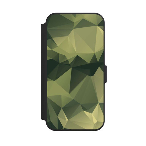 Apple iPhone 13 Pro NIVOflip Polygonales Camouflage