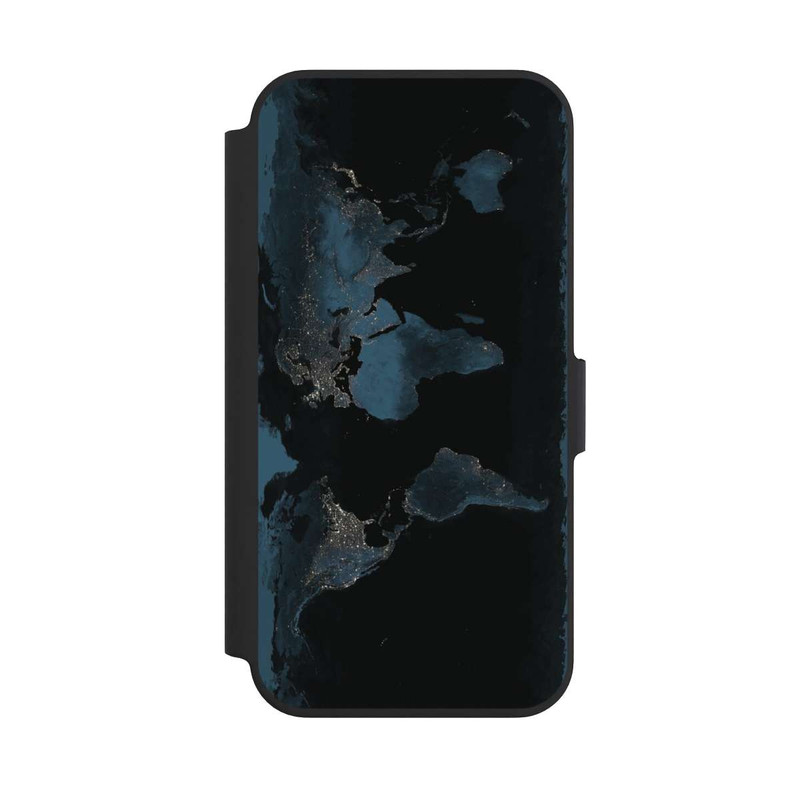 iPhone 13 Pro NIVOflip Nightlight Worldmap