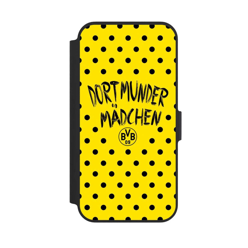iPhone 13 Pro NIVOflip BVB Dortmunder Mädel Punkte