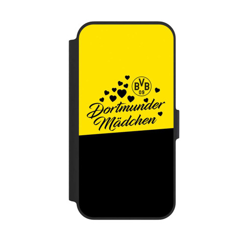 Apple iPhone 13 Pro NIVOflip BVB Dortmunder Mädel Herzen