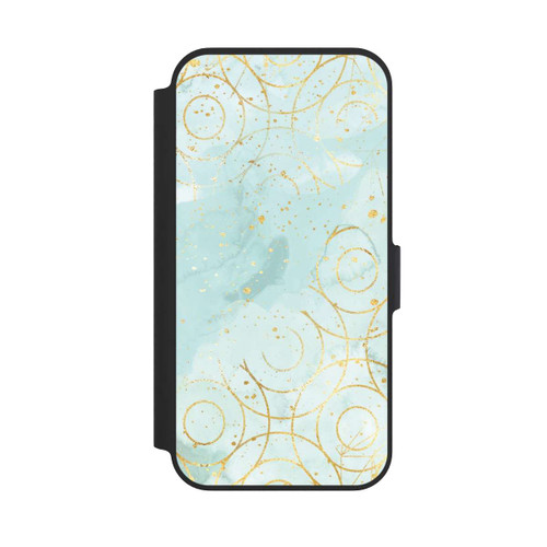 Apple iPhone 13 Pro NIVOflip Marmormuster grün